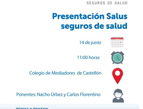 Jornada de presentación de SALUS en el Colegio de Castellón