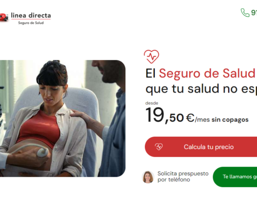 El Consejo General denuncia ante la DGS y UNESPA la campaña de salud de Línea Directa que califica de publicidad engañosa